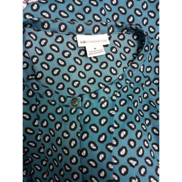 Liz Claiborne blouse - Picture 3 of 4